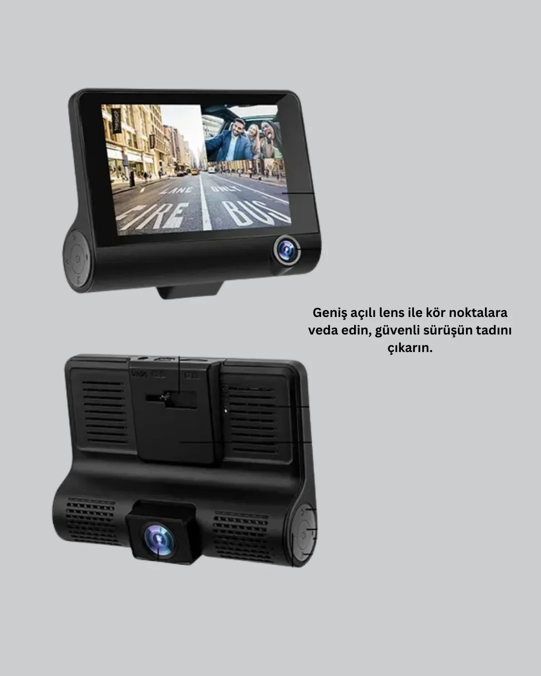 İthalat® 3 Kameralı Araç DVR Fiyatı, Yorumları ve Özellikleri