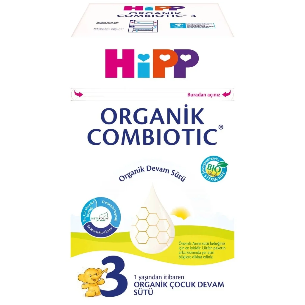 İthalat®   3 Organik Combiotic Bebek Sütü 600 Gr