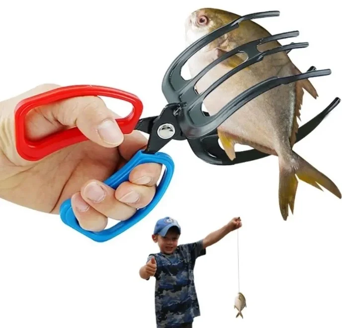 İthalat® 3 Pençeli 11 cm Balık Sabitleyici Maşa