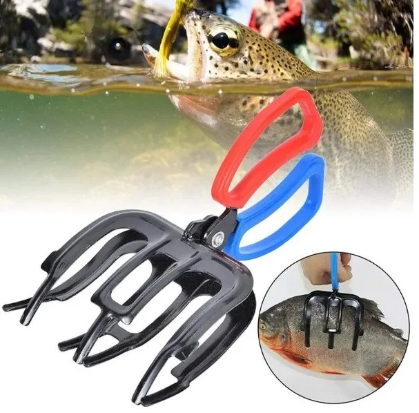 İthalat® 3 Pençeli 11 cm Balık Sabitleyici Maşa