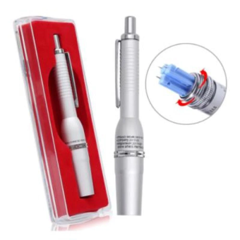 İthalat® 3 Uçlu Metal - İğne Ucu Ayarlamalı Hacamat Kalemi – Profesyonel ve Hijyenik İthalat® 3 Uçlu Metal - İğne Ucu Ayarlamalı Hacamat Kalemi – Profesyonel ve Hijyenik