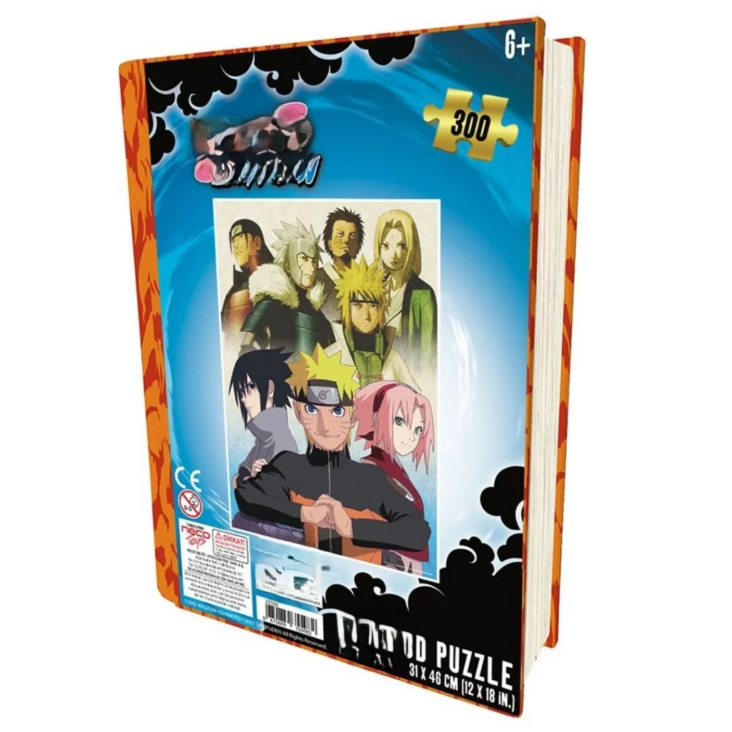 İthalat® 300 Parça Puzzle 35598 - Metal Kutu