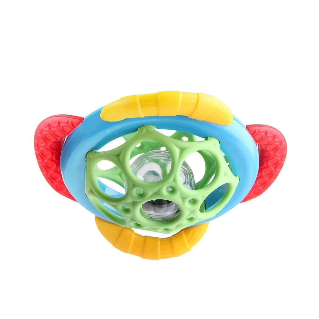 İthalat® 30800  Ufo Diş Kaşıyıcı &amp; Çıngırak +0 ay