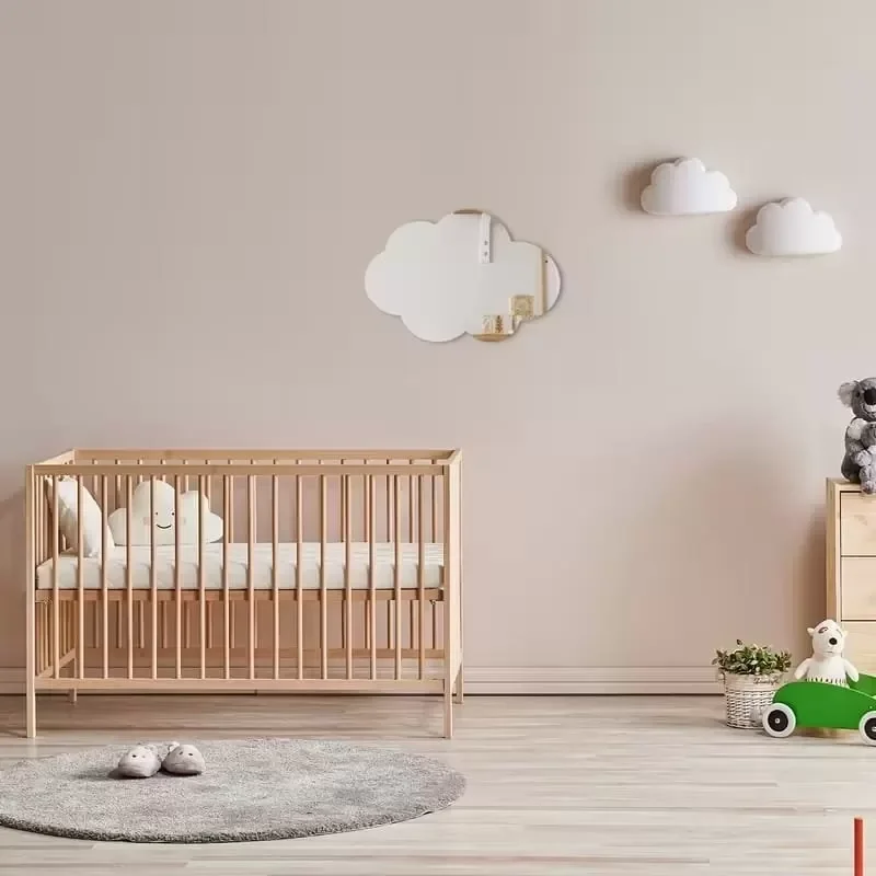 İthalat® 30x20 cm Bulut Formlu Kırılmaz Pleksi Duvar Aynası - Çocuk Odası Güvenli Ayna İthalat® 30x20 cm Bulut Formlu Kırılmaz Pleksi Duvar Aynası - Çocuk Odası Güvenli Ayna
