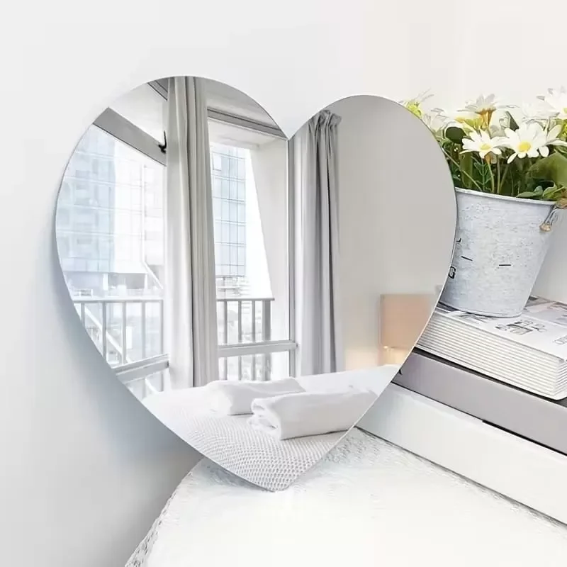 İthalat® 30x30 cm Kırılmaz Pleksi Dekoratif Duvar Aynası - Modern Organik Form 1. Sınıf Akrilik Ayna İthalat® 30x30 cm Kırılmaz Pleksi Dekoratif Duvar Aynası - Modern Organik Form 1. Sınıf Akrilik Ayna