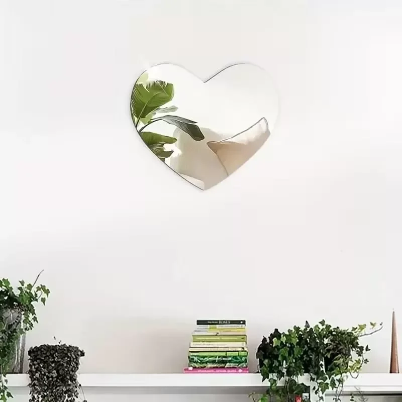 İthalat® 30x30 cm Kırılmaz Pleksi Dekoratif Duvar Aynası - Modern Organik Form 1. Sınıf Akrilik Ayna İthalat® 30x30 cm Kırılmaz Pleksi Dekoratif Duvar Aynası - Modern Organik Form 1. Sınıf Akrilik Ayna
