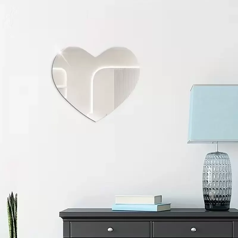 İthalat® 30x30 cm Kırılmaz Pleksi Dekoratif Duvar Aynası - Modern Organik Form 1. Sınıf Akrilik Ayna İthalat® 30x30 cm Kırılmaz Pleksi Dekoratif Duvar Aynası - Modern Organik Form 1. Sınıf Akrilik Ayna