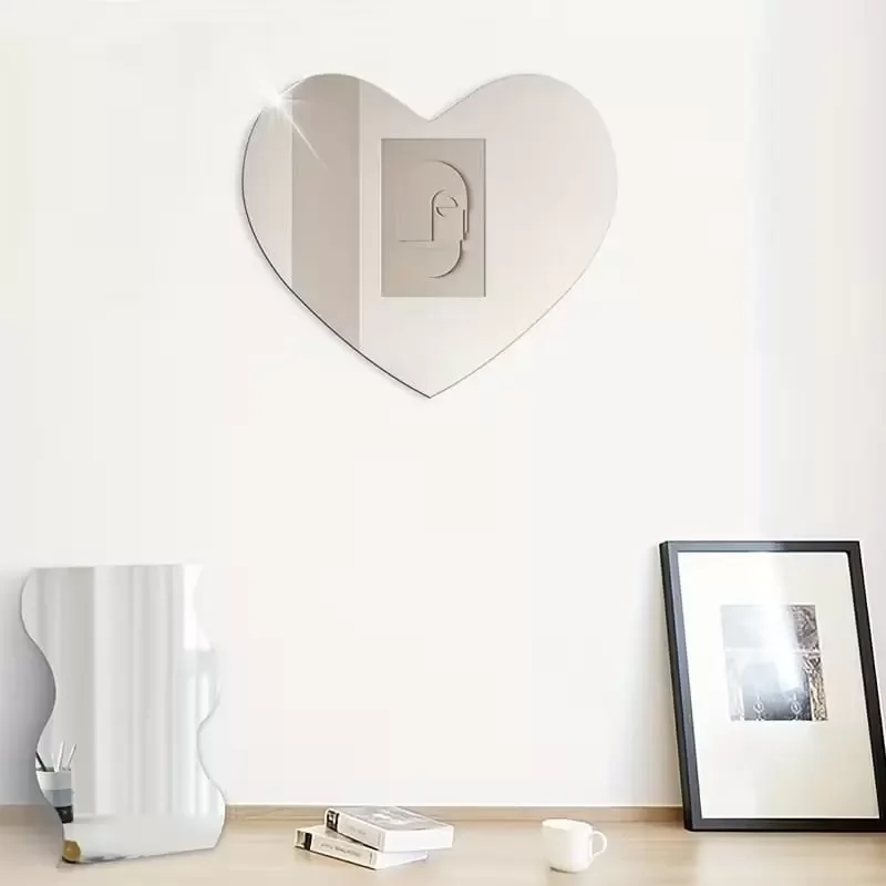 İthalat® 30x30 cm Kırılmaz Pleksi Dekoratif Duvar Aynası - Modern Organik Form 1. Sınıf Akrilik Ayna İthalat® 30x30 cm Kırılmaz Pleksi Dekoratif Duvar Aynası - Modern Organik Form 1. Sınıf Akrilik Ayna