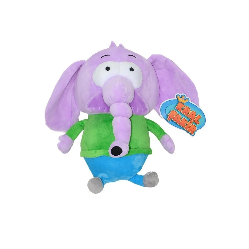 İthalat® 3109 Peluş Necati 25 cm