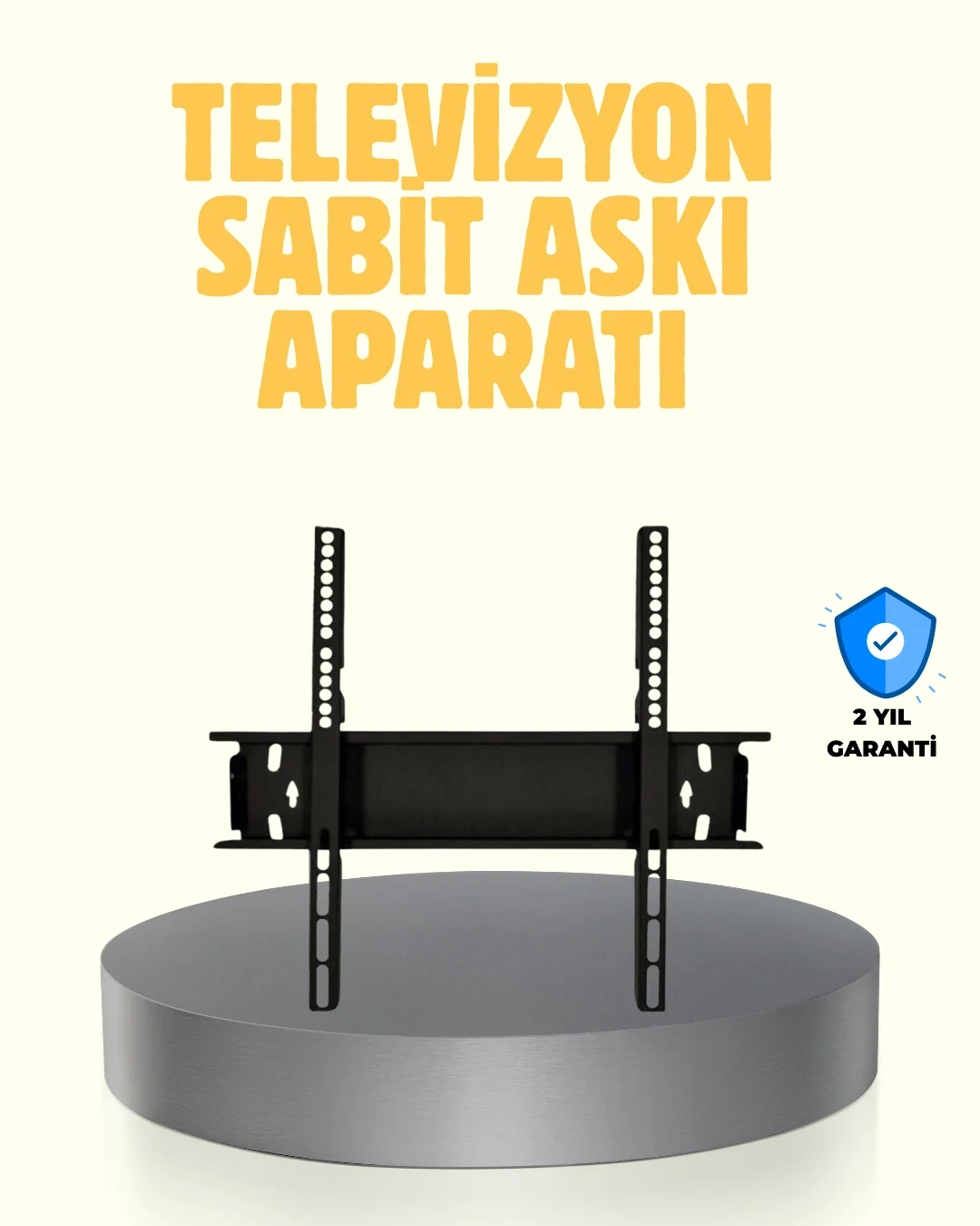 İthalat® 32-65” TV Duvar Askı Braketi 75 kg Kapasiteli Anti Statik Boya