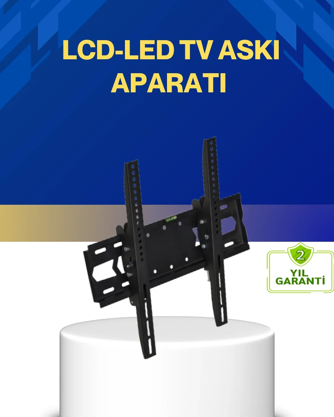 İthalat® 32 İnç LED TV Uyumlu Duvar Askı Aparatı Güvenli Sabitleme