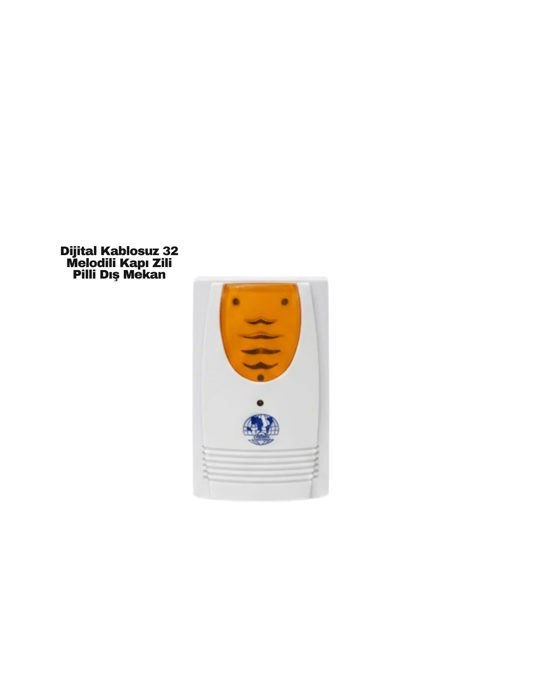 İthalat® 32 MELODİLİ KAPI ZİLİ