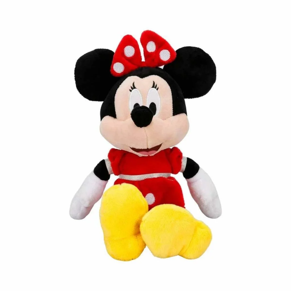 İthalat® 3415 Kırmızı Elbiseli Peluş 30 cm -