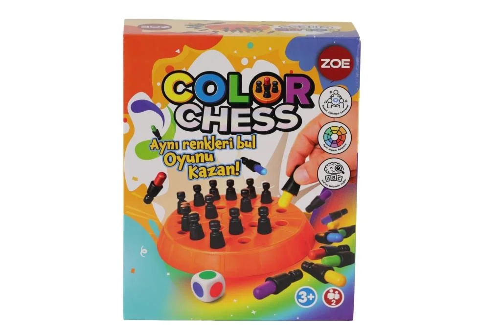 İthalat® 35019 ZOE COLOR CHESS
