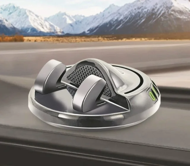 İthalat® 360° Dönebilen Yapışkanlı Numaratörlü Araç Telefon Tutucu