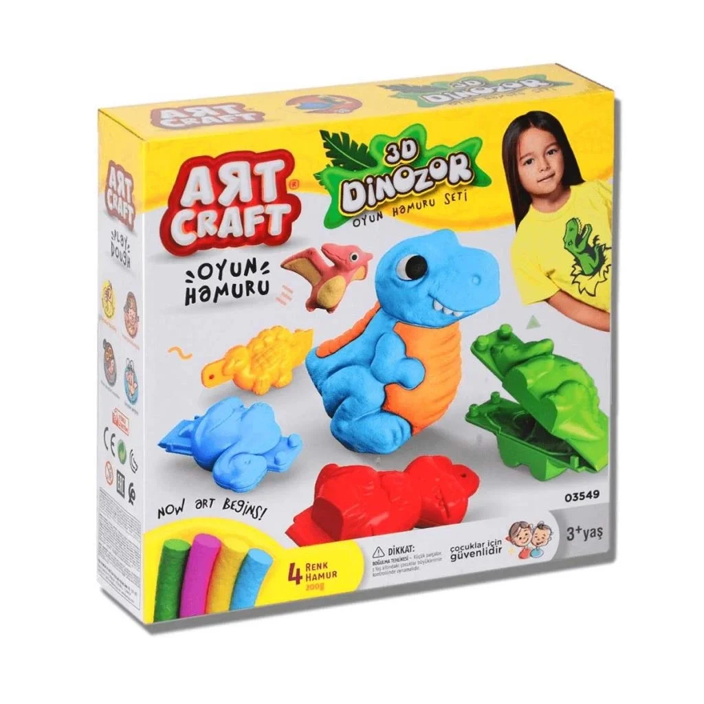 3D Dinozor Oyun Hamuru Seti Fiyatı, Yorumları ve Özellikleri