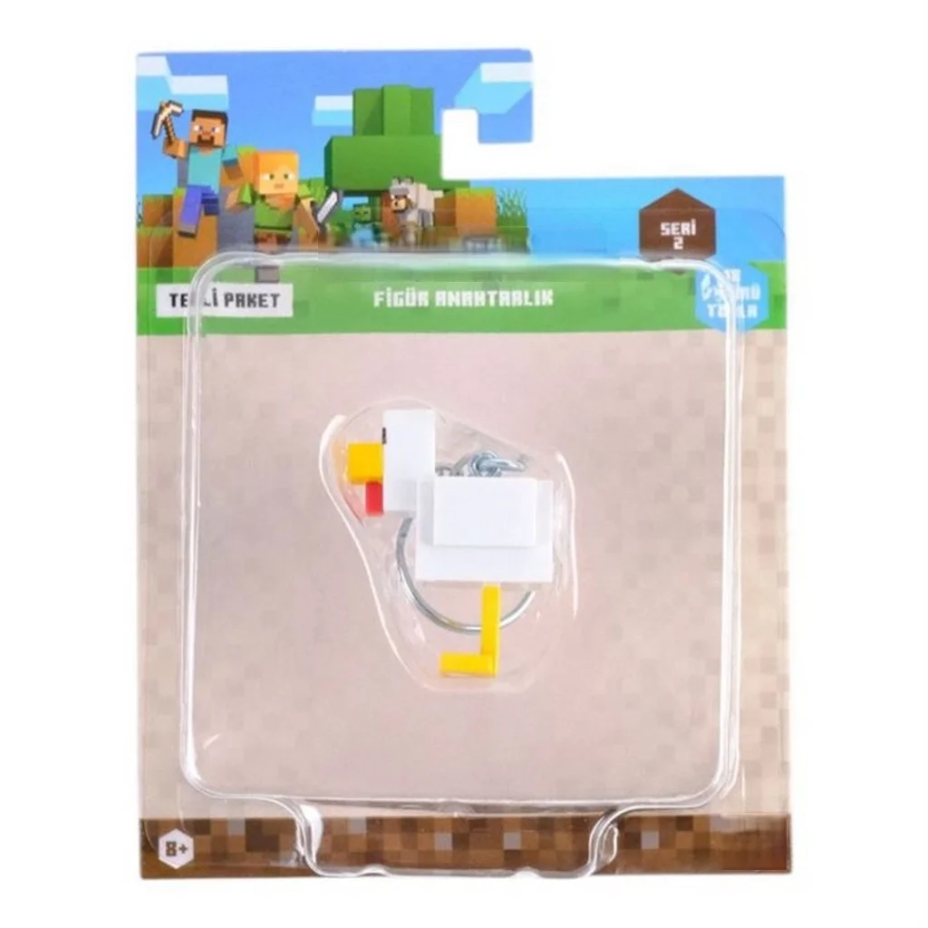 3D Figür Anahtarlık Seri 2 3D Figür Anahtarlık Seri 2