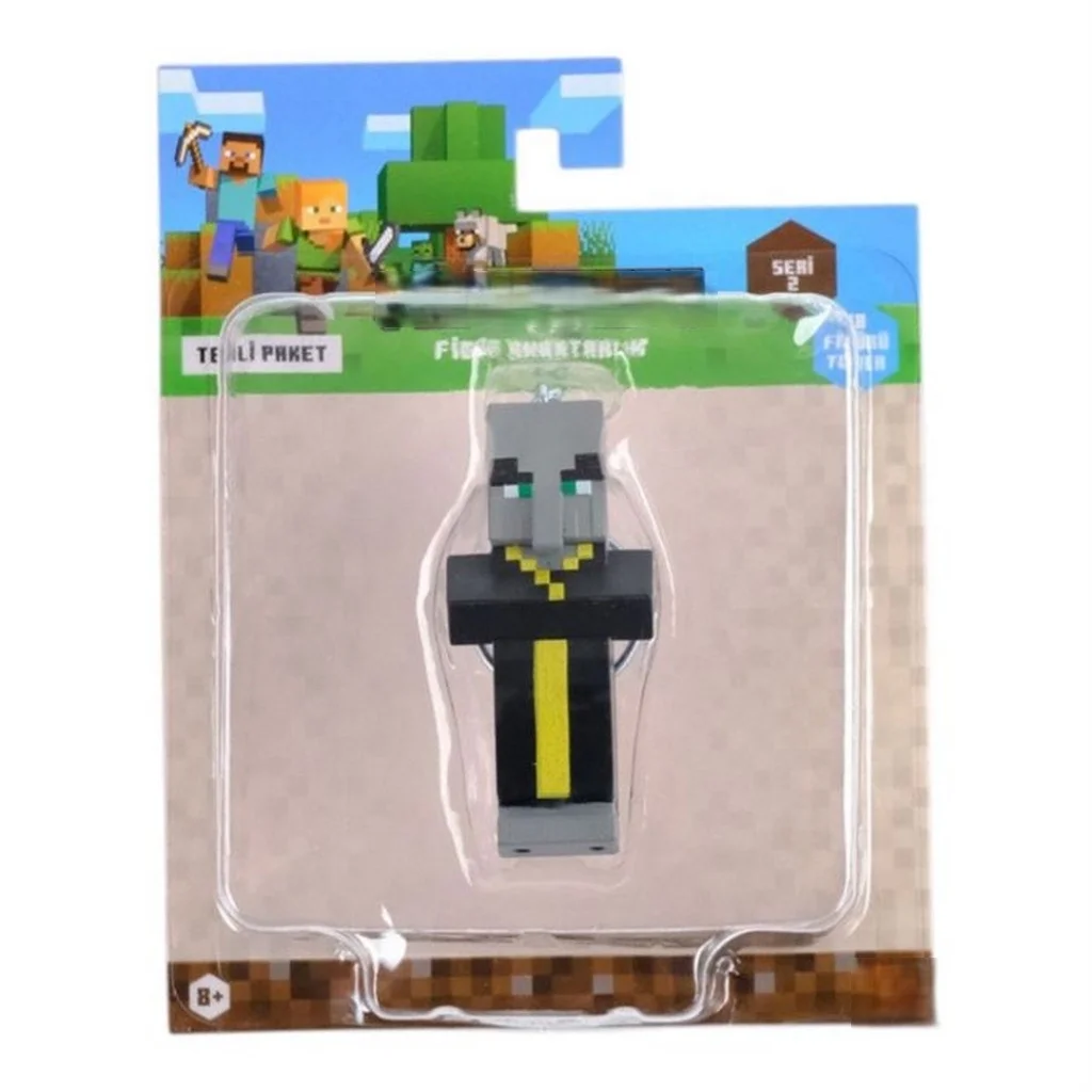 3D Figür Anahtarlık Seri 2 3D Figür Anahtarlık Seri 2