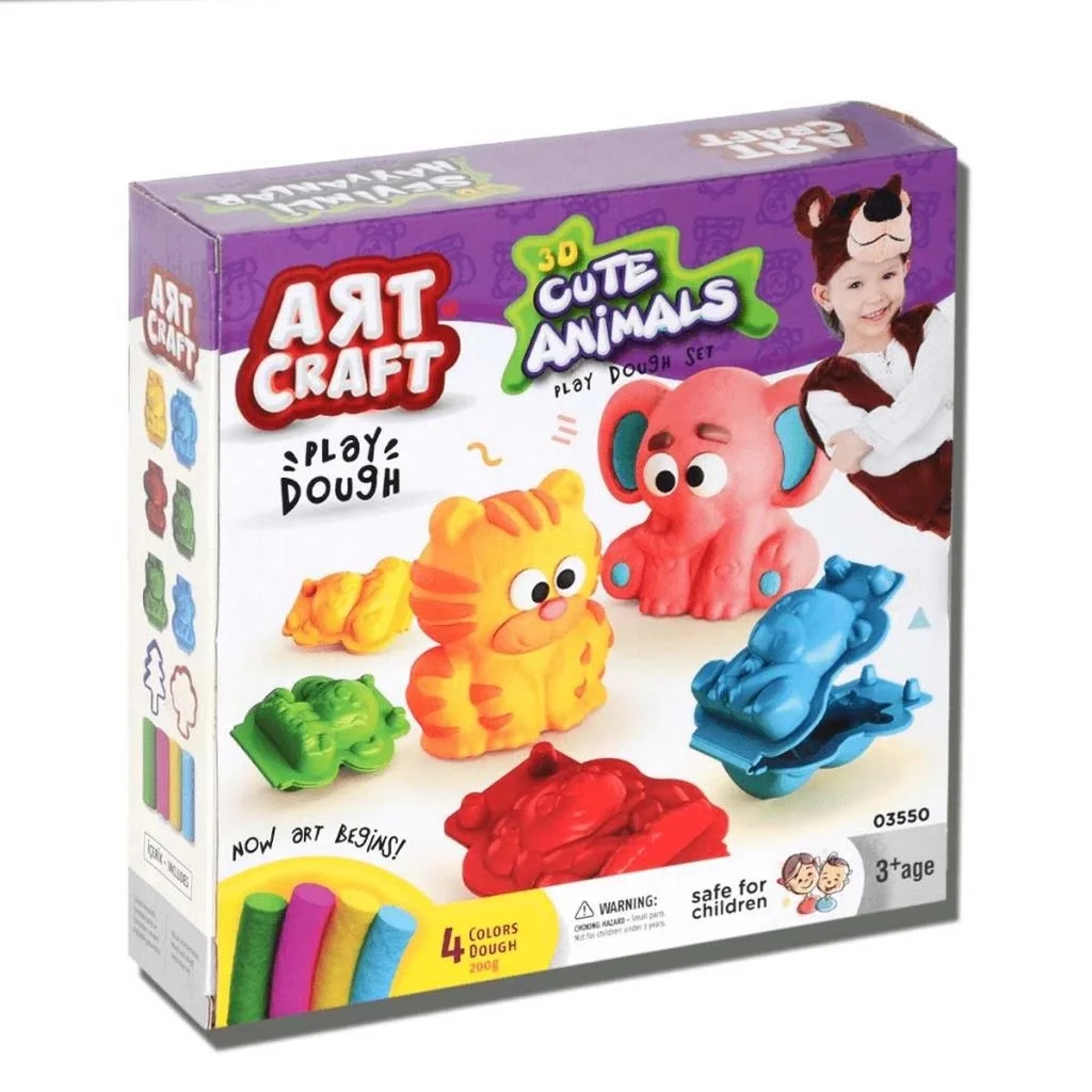 3D Oyun Hamuru Seti Fiyatı, Yorumları ve Özellikleri