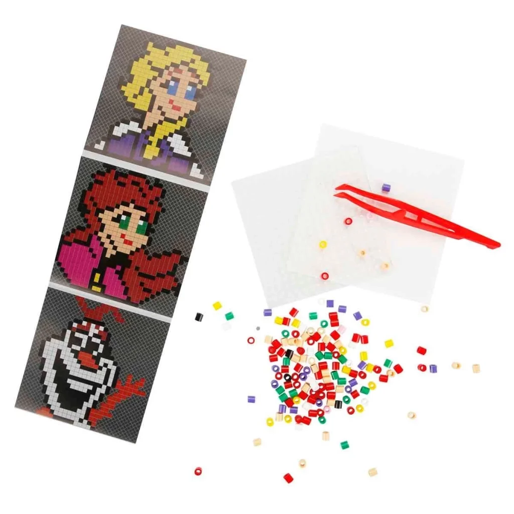 İthalat® 3in1   Pixel Pixel Boncuk Aktivite ve Oyuncak Seti S00005168 Fiyatı, Yorumları ve Özellikleri