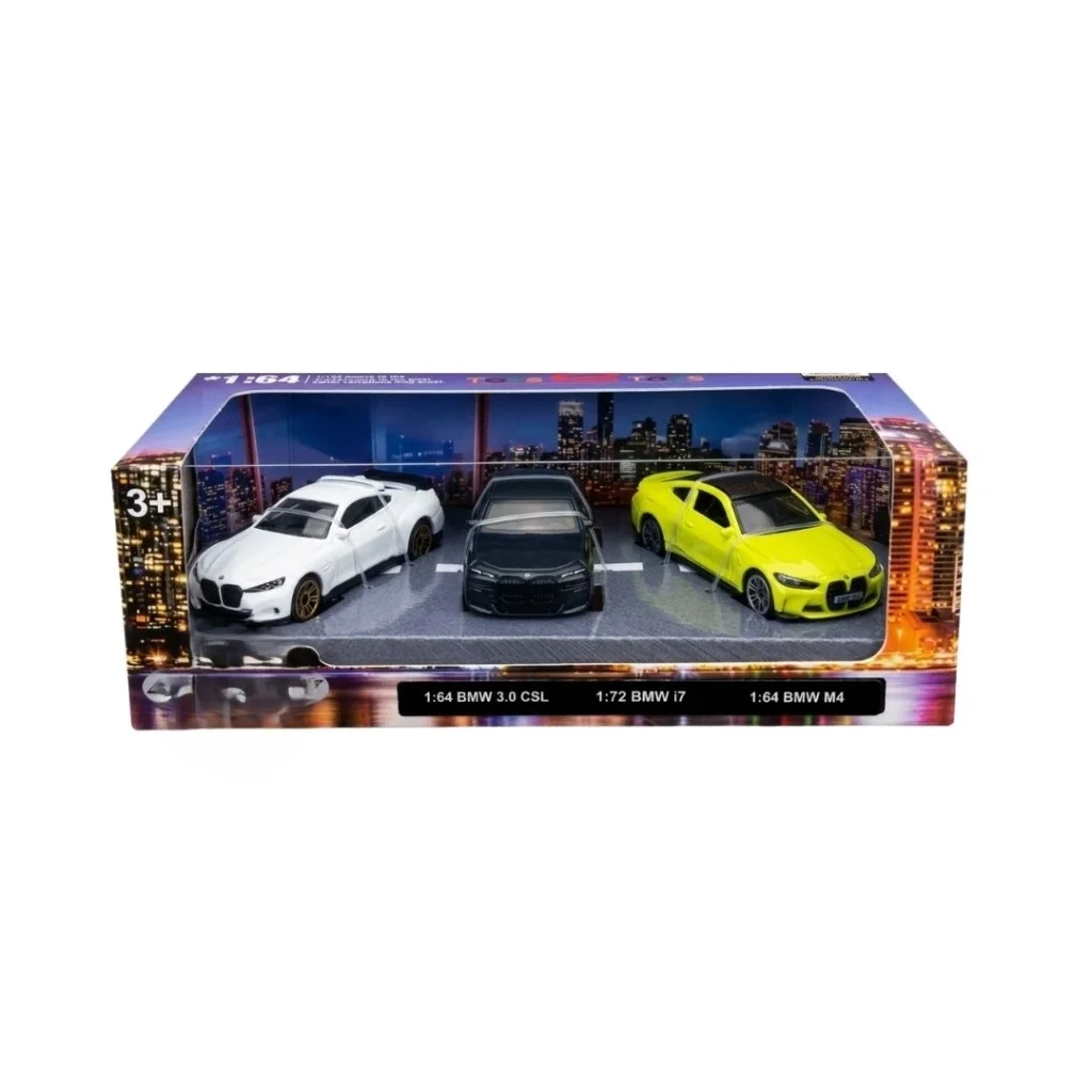 İthalat® 3'li Model Arabalar Serisi