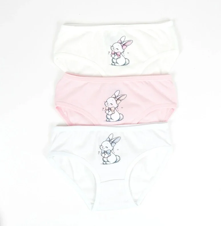 İthalat® 3lü Kız Slip Set K128668 (tek adet fiyatıdır)
