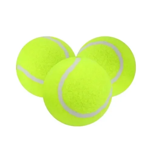 İthalat® 3'lü Köpek Oyun Tenis Topu
