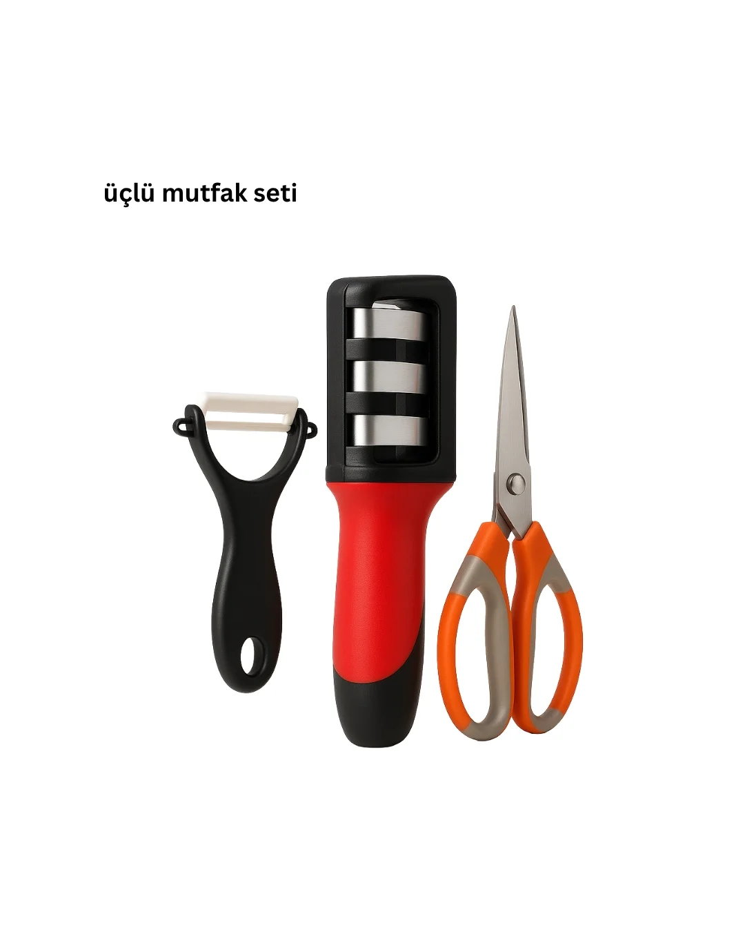 İthalat® 3’lü Mutfak Makası Seti