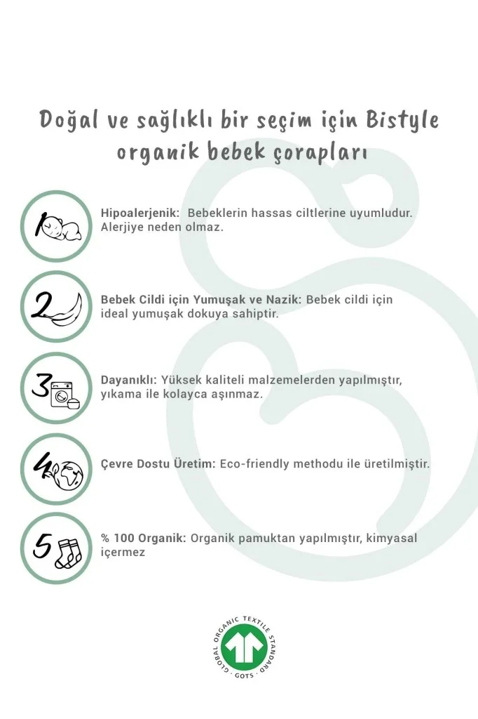 İthalat®   3'Lü Penye Rainbow Soket Çorap BS10113 Pudra