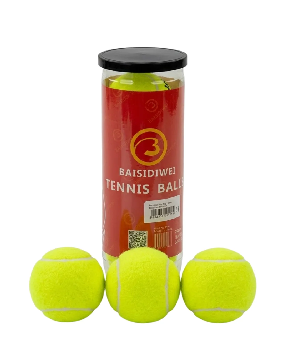 İthalat® 3’lü Tenis Topu Seti Antrenman ve Günlük Kullanım İçin İdeal