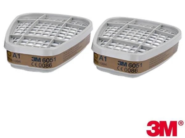 İthalat® 3M 6051 A1 Organik Gaz Buhar Filtresi İthalat® 3M 6051 A1 Organik Gaz Buhar Filtresi Fiyatı, Yorumları ve Özellikleri
