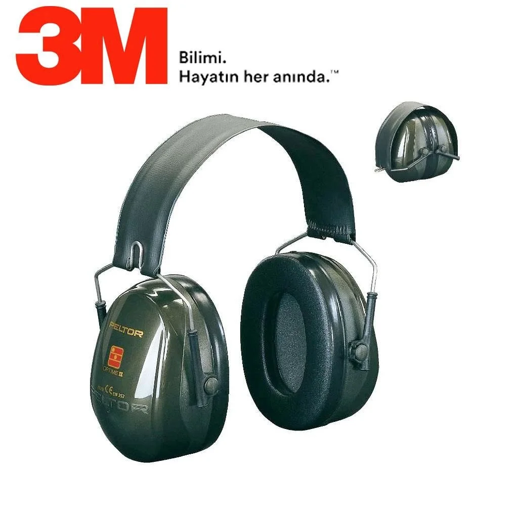 İthalat® 3M H520A Baş Bantlı Optime Kulaklık Fiyatı, Yorumları ve Özellikleri