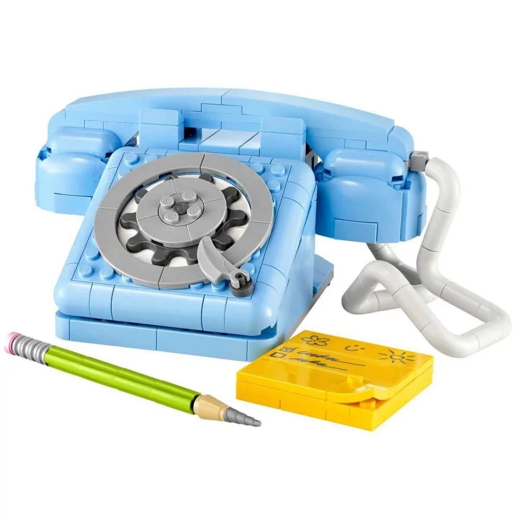 İthalat®  3'ü 1 Arada Retro Telefon 31174