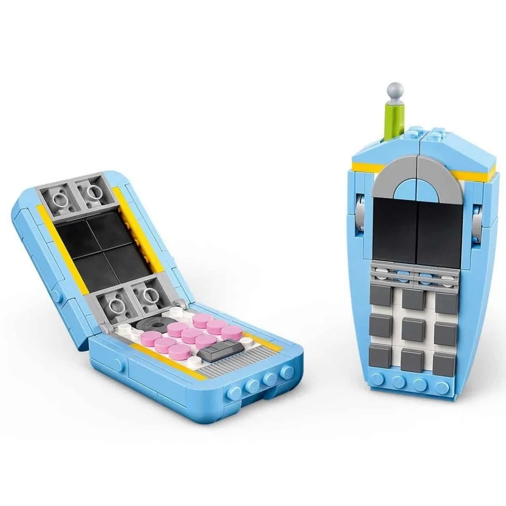 İthalat®  3'ü 1 Arada Retro Telefon 31174