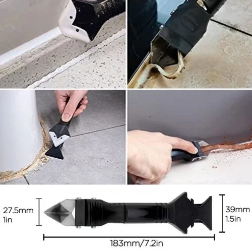 İthalat® 3’ü 1 Arada Silikon ve Derz Aparatı