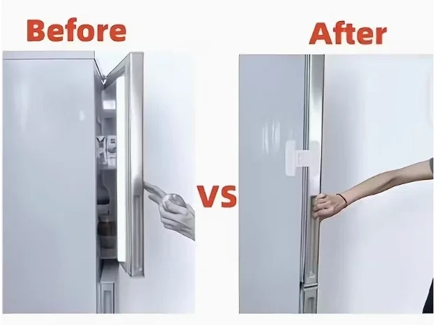 İthalat® 4 Adet Buzdolabı, Çekmece ve Dolap Kapağı Çocuk Kilidi