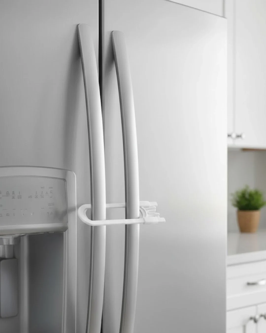 İthalat® 4 Adet Çok Amaçlı Dolap Kilidi Bebek ve Çocuk Koruması İçin Güvenli Çözüm