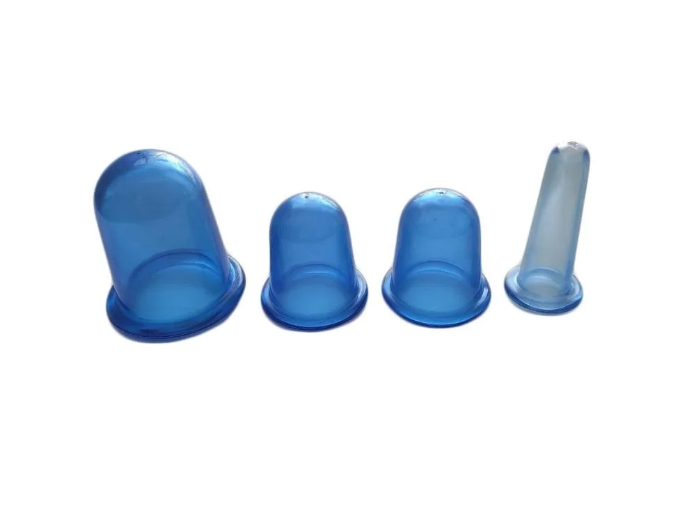 İthalat® 4 Boy Yüz Ve Vücut Masaj Kupası Facıal Cuppıng