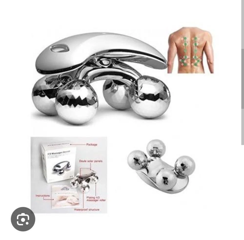 İthalat® 4 D MASAJ ALETİ