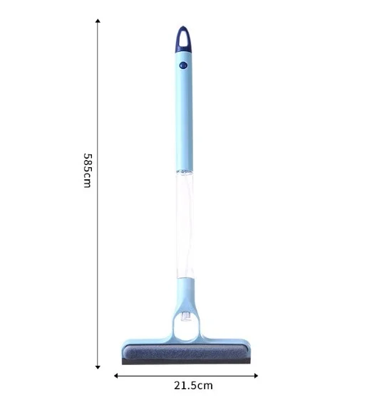 İthalat® 4 in 1 Spreyli Çek Çekli Camsil ve Fırça Aparatı