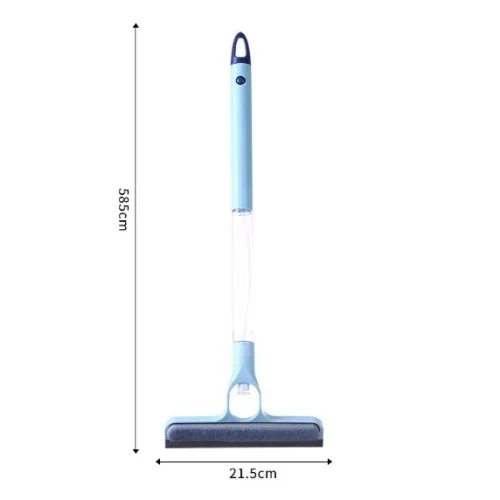 İthalat® 4 in 1 Spreyli Çek Çekli Camsil ve Fırça Aparatı