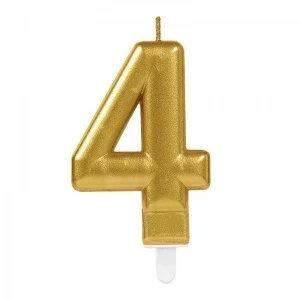 İthalat® 4 Rakam Mum Gold Renk