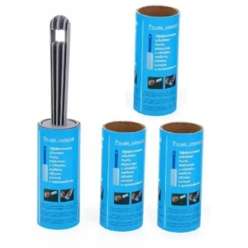 İthalat® 4 Yedekli 240 Yaprak Tüy ve Toz Toplama Rulosu