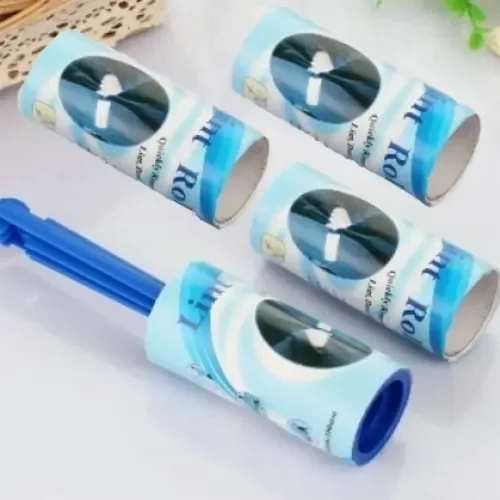 İthalat® 4 Yedekli 240 Yaprak Tüy ve Toz Toplama Rulosu