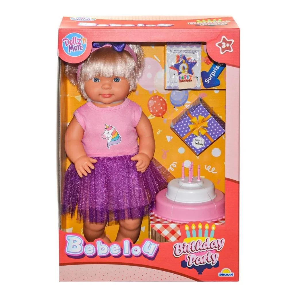 İthalat® 40021 Doğum Günü Bebek 40 cm