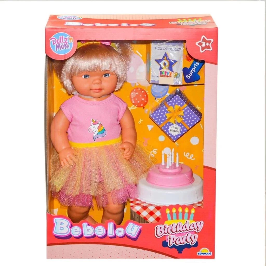 İthalat® 40021 Doğum Günü Bebek 40 cm