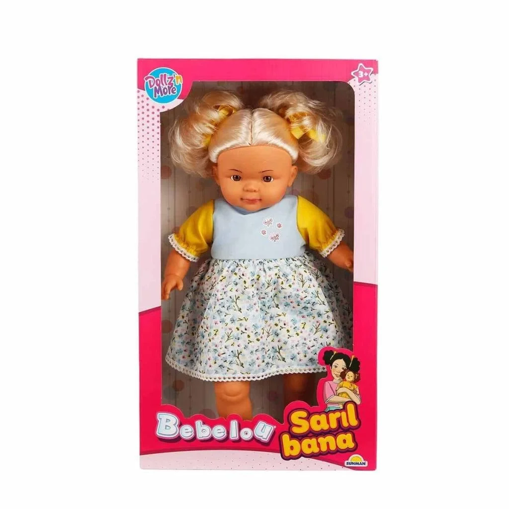 İthalat® 40052 Sarıl Bana Et Bebek 40 cm