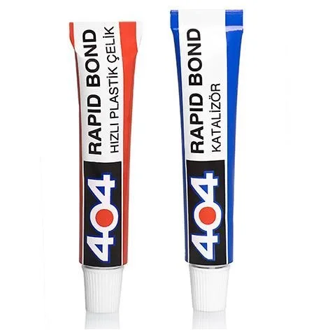 İthalat® 404 Rapid Epoksi Plastik Çelik Yapıştırıcı 16 Gr