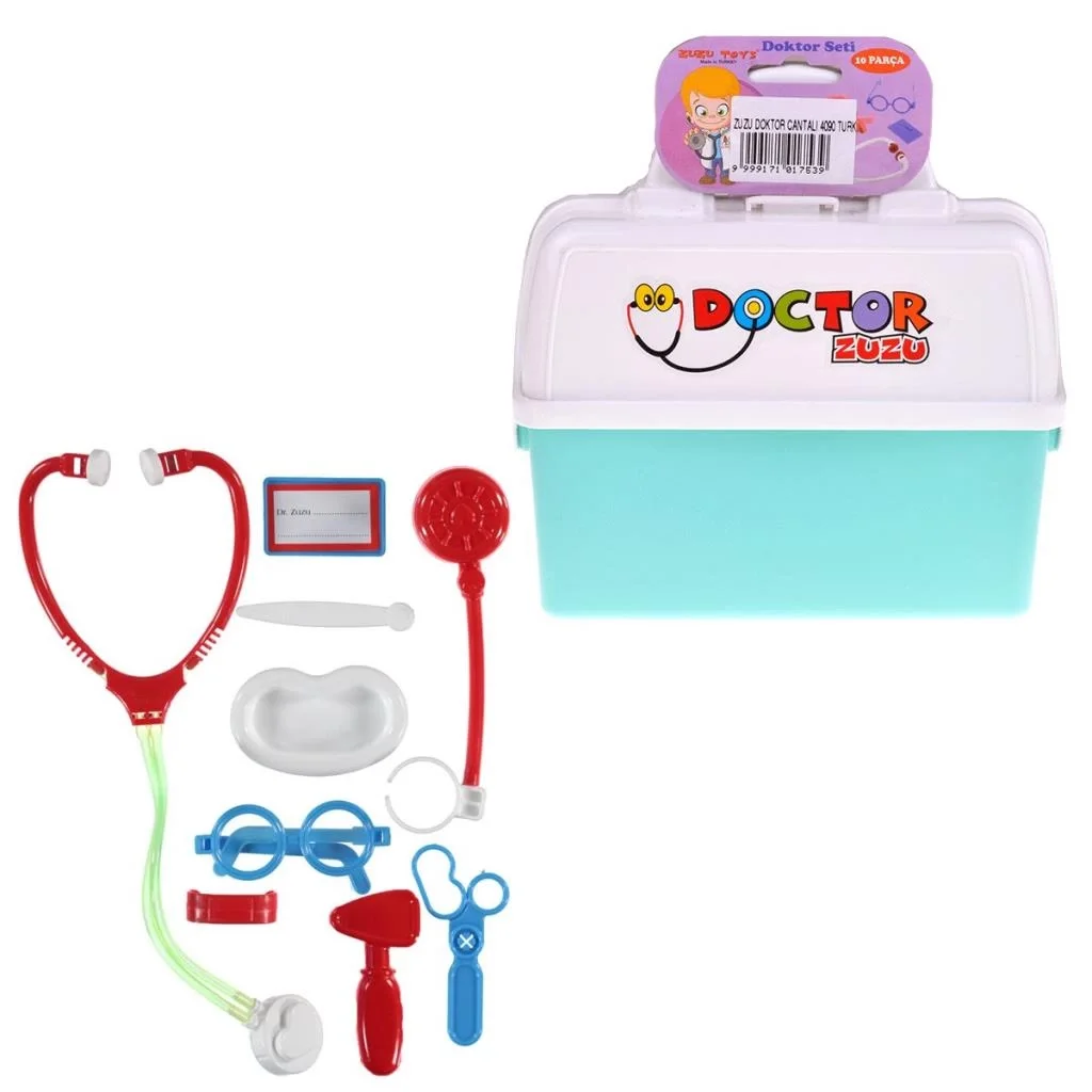 İthalat® 4090 Çantalı Doktor Seti(Ürün oyuncaktır)