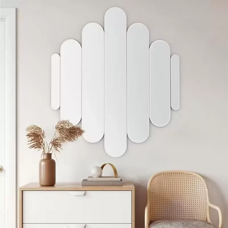 İthalat® 40x40 cm Kırılmaz Pleksi Dekoratif Duvar Aynası - Modern Tasarım 1. Sınıf Akrilik Ayna İthalat® 40x40 cm Kırılmaz Pleksi Dekoratif Duvar Aynası - Modern Tasarım 1. Sınıf Akrilik Ayna